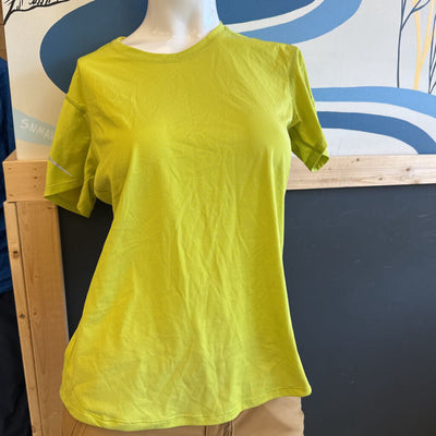 Arc'teryx - Women's Athletic T-Shirt - MSRP comp $110: Yellow-women-LG