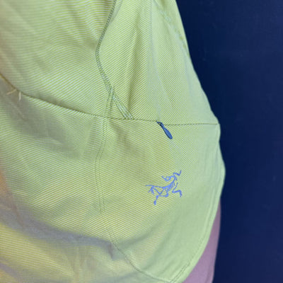 Arc'teryx - Women's Athletic T-Shirt - MSRP comp $110: Yellow-women-LG