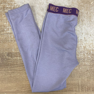 MEC - Kid's L/S Baselayer Bottoms - MSRP $45: Purple-children-6Y