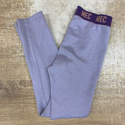 MEC - Kid's L/S Baselayer Bottoms - MSRP $45: Purple-children-6Y