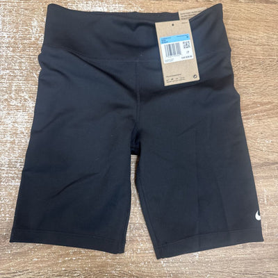 Nike One - Kids 7" Fitted Training Shorts - MSRP $30: Black-children-MD