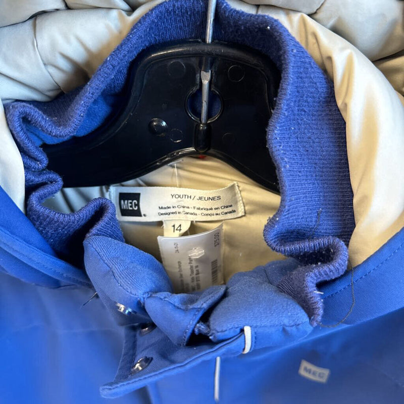 MEC - Kids Toaster Parka - MSRP $170: Blue-children-14