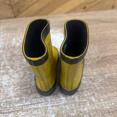 Stonz Children's Yellow Rain Boots: yellow-children-4T