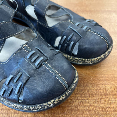 Rieker - Women's Shoes - MSRP $130: Navy-women-W10