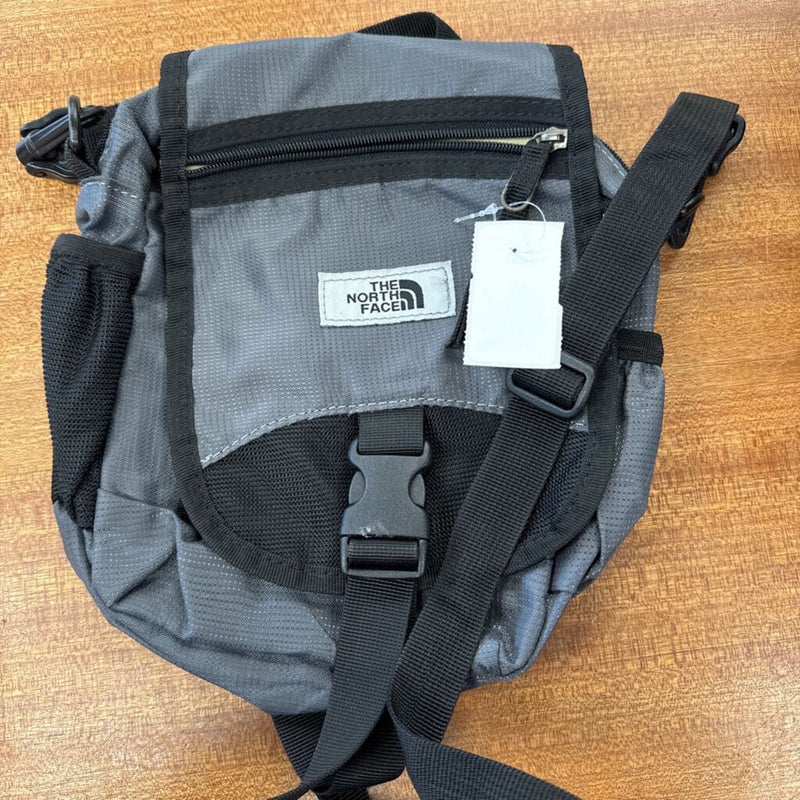 The North Face Gray Crossbody Bag: gray-unisex-