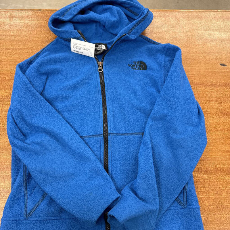 The North Face - Kids Full-Zip Hooded Fleece - MSRP $80: Blue-children-SM (7/8Y)