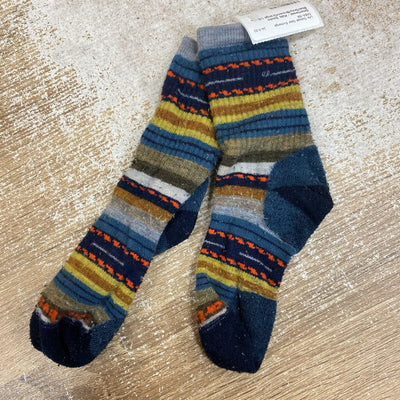 Smartwool - Kids Socks: Blue/Grey/Brown/Orange-children-LG