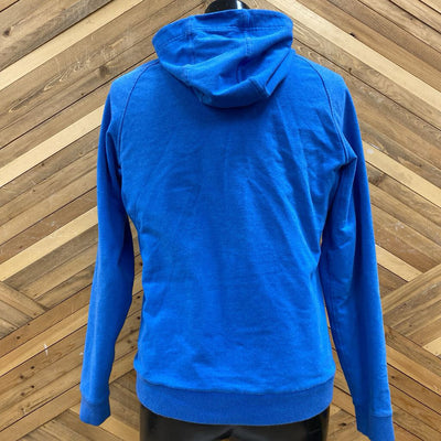 Arc'teryx - Men's Word on End Full-Zip Hoody - MSRP $200: Blue-unisex-MD