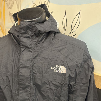 The North Face - Men's Rain Jacket - MSRP $140: Black-men-LG