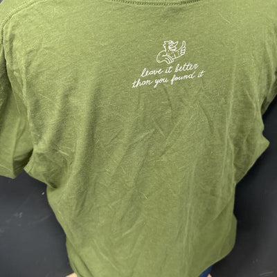 Social Made Local - Graphic T-Shirt - MSRP $50: Green-unisex-2XL