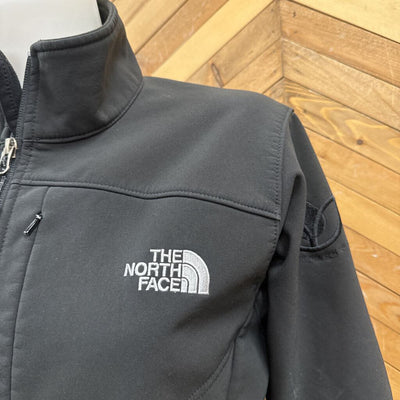 The North Face - Women's Apex Softshell Jacket - MSRP $210: Black-women-MD