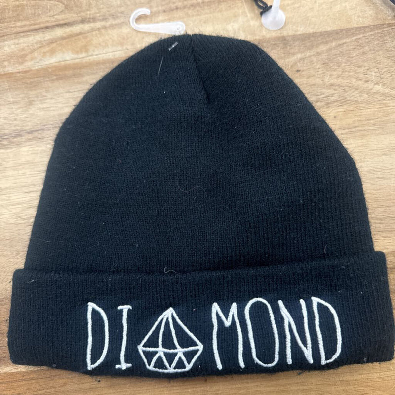 Diamond - Toque: Black/White-unisex-