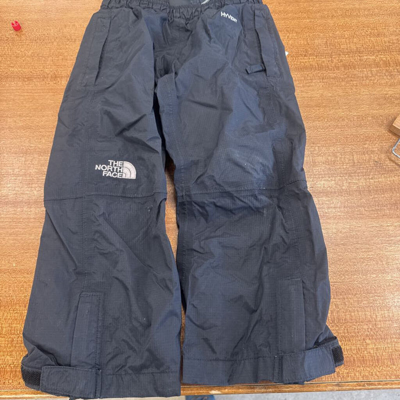 The North Face - Kids Rain Pants - MSRP $90: Black-children-XXS