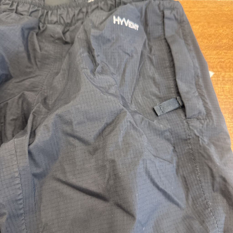 The North Face - Kids Rain Pants - MSRP $90: Black-children-XXS