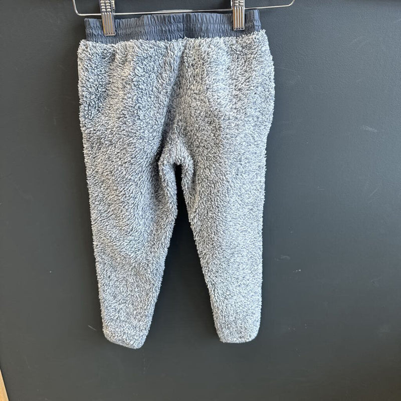 The North Face - Kids Fleece Pants: Light Grey-children-XS