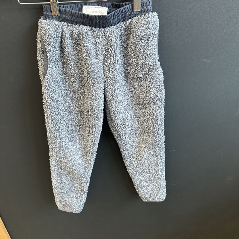 The North Face - Kids Fleece Pants: Light Grey-children-XS