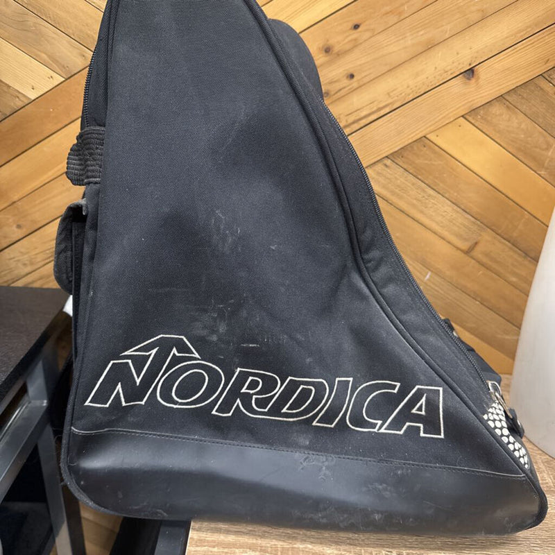 Nordica - Downhill Ski Boot Bag: Black--