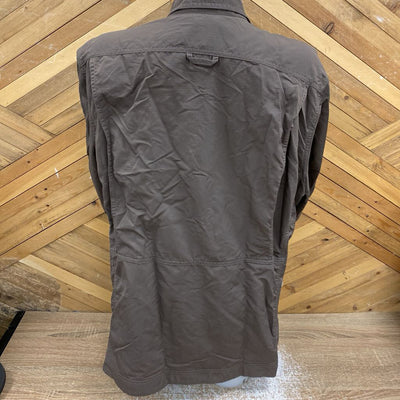 Eddie Bauer - Men's Travex Jacket - MSRP comp $170: Brown-men-LG