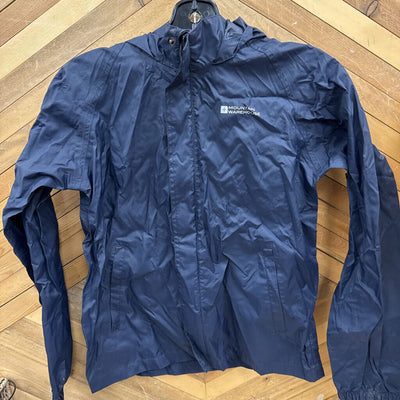 Mountain Warehouse - Kids Rain Jacket - MSRP $38: Navy Blue-children-11/12Y