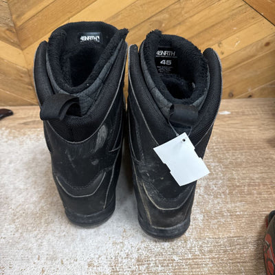 45NRTH - Men's Wolvhammer BOA Clip-In Winter Biking Boots - MSRP $450: Black-men-M12