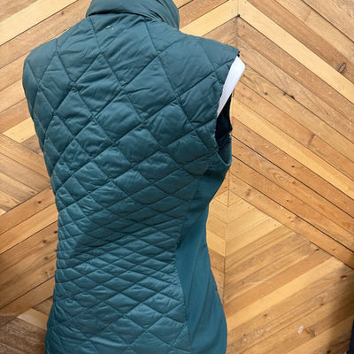 Mountain Warehouse Insulated Vest: Dark Green-women-LG