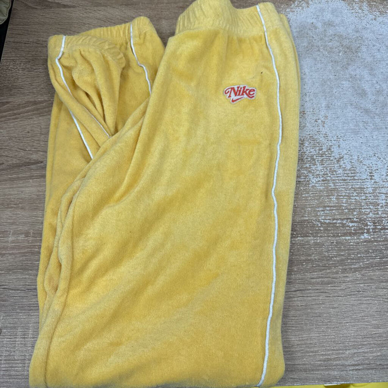 Nike - Lightweight Sweatpants: Yellow-unisex-SM