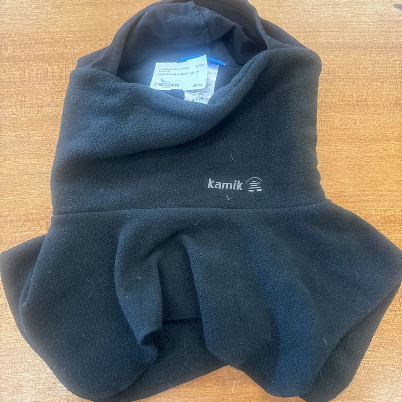 Kamik Balaclava: Black-unisex-L/XL