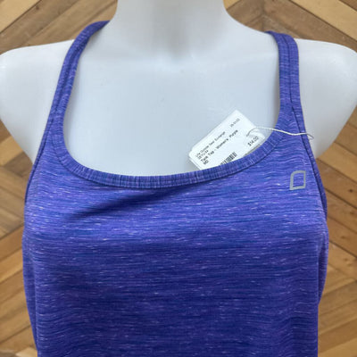 Tank Top - Women's : Purple-women-MD