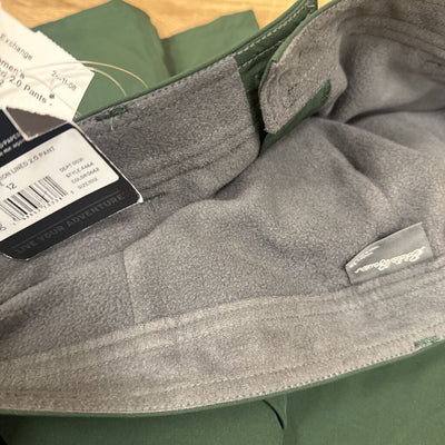 Eddie Bauer - Women's Flexion Fleece-Lined 2.0 Pants - MSRP $120: Green-women-12