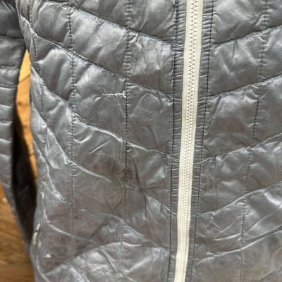 The North Face - Women's Thermoball Jacket - MSRP $300: Grey-Blue-women-MD