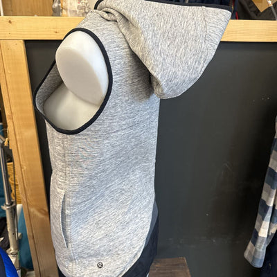 Lululemon - Women's Hooded Vest - MSRP comp $138: Grey-women-6