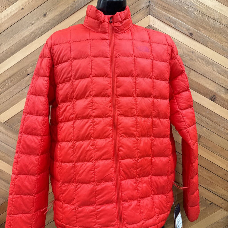 The North Face Thermoball Eco Insulated Jacket: Red-men-XL