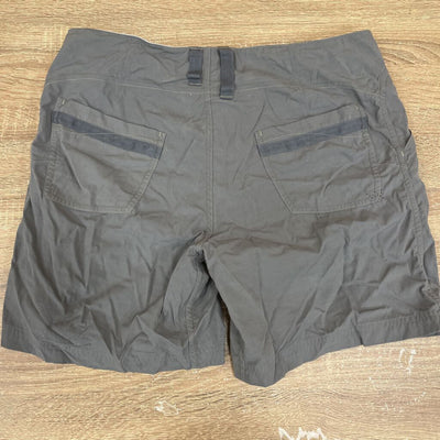 Mountain Hardwear - Women's Hiking Shorts - MSRP $90: Grey-women-10