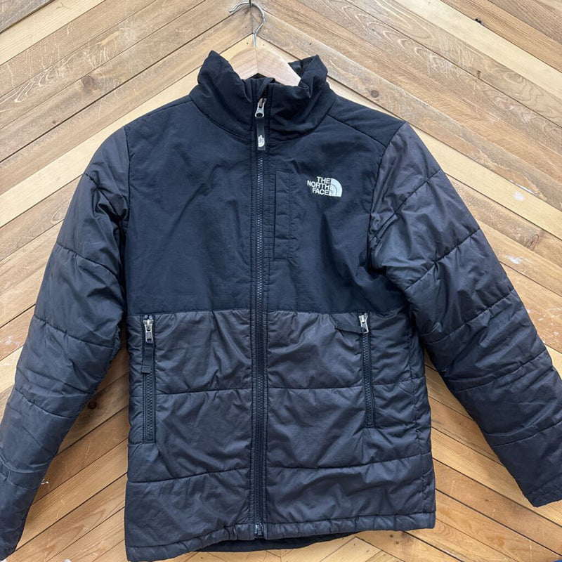 The North Face - Kids Puffer Jacket - MSRP comp $175: Black-children-LG