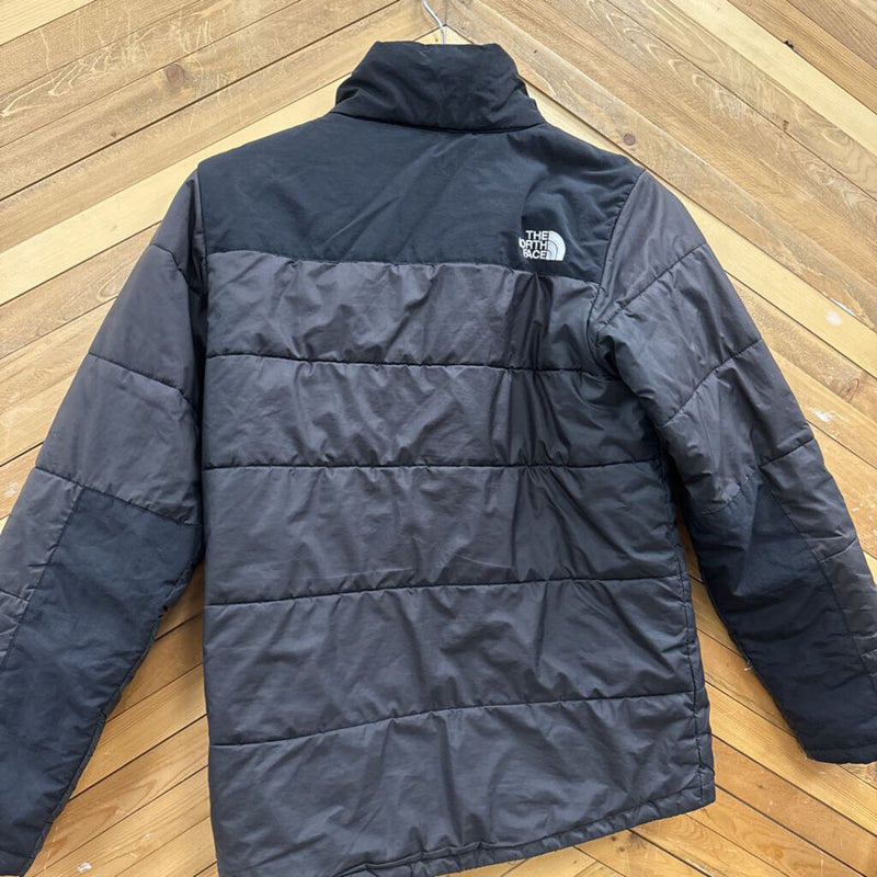 The North Face - Kids Puffer Jacket - MSRP comp $175: Black-children-LG