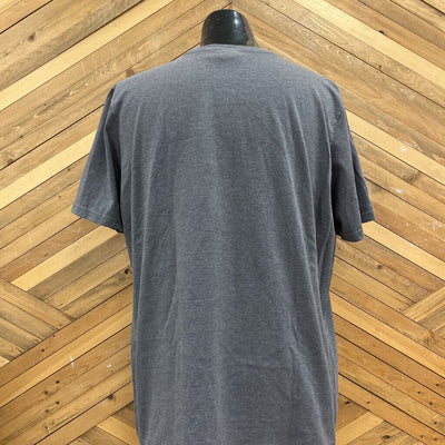 The North Face Men's Graphic T-Shirt: Gray-men-XL