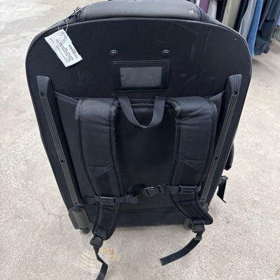 MEC - 100L Rolling Duffle Bag - MSRP comparable $280: Black Grey --100L