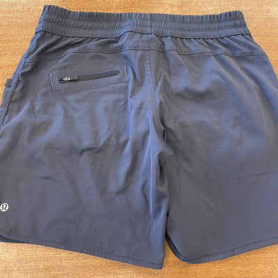 Lululemon - Women's Swim Shorts: Grey-women-MD