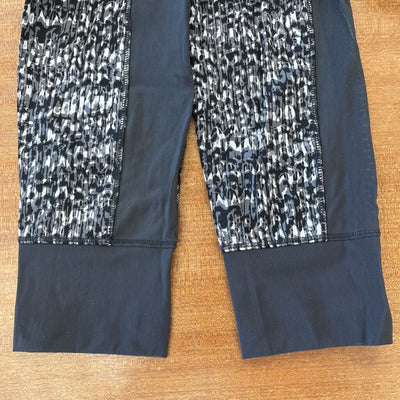 Lole - Women's Printed Joggers - MSRP comp $99: Black/Grey/White-women-LG