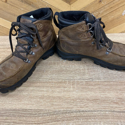 Timberland - Men's Insulated Leather Boots - MSRP $180: Brown-men-M10