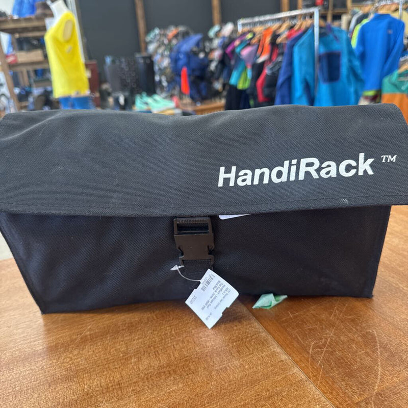 HandiRack - Inflatable Roof Top Kayak Carrier - MSRP $100: Black/Blue--