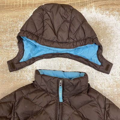 L.L.Bean Women's Insulated Jacket: Brown-children-8Y