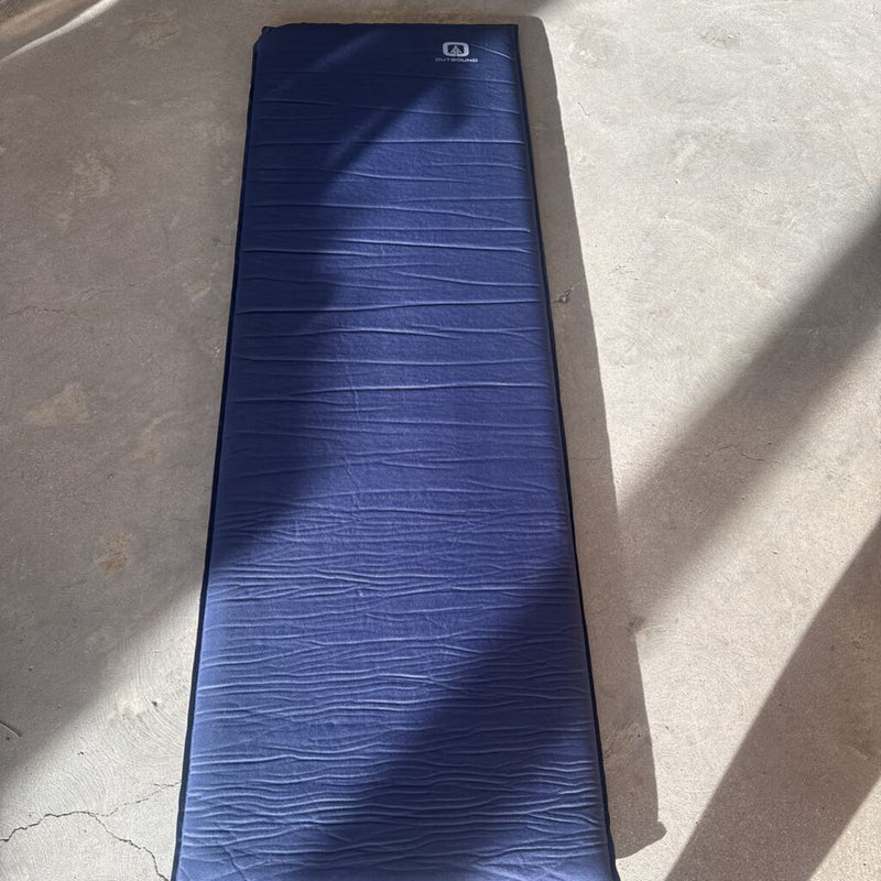 Outbound - Sleeping Pad - MSRP $55: Dark blue--SIngle