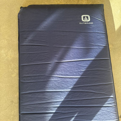 Outbound - Sleeping Pad - MSRP $55: Dark blue--SIngle