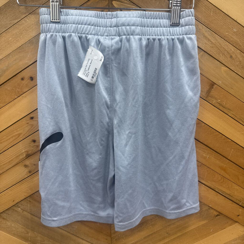 Puma - Childrens Shorts : Grey-children-10