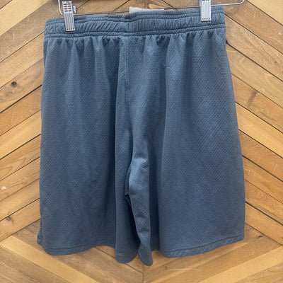 Under Armour - Kid's Shorts : Grey-children-SM