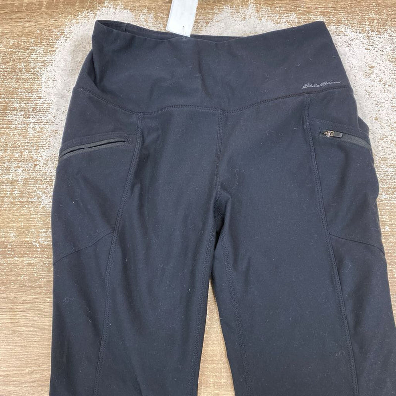 Eddie Bauer - Leggings - MSRP $70: Black-women-SM