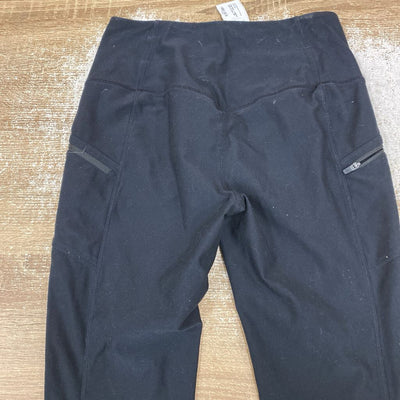 Eddie Bauer - Leggings - MSRP $70: Black-women-SM