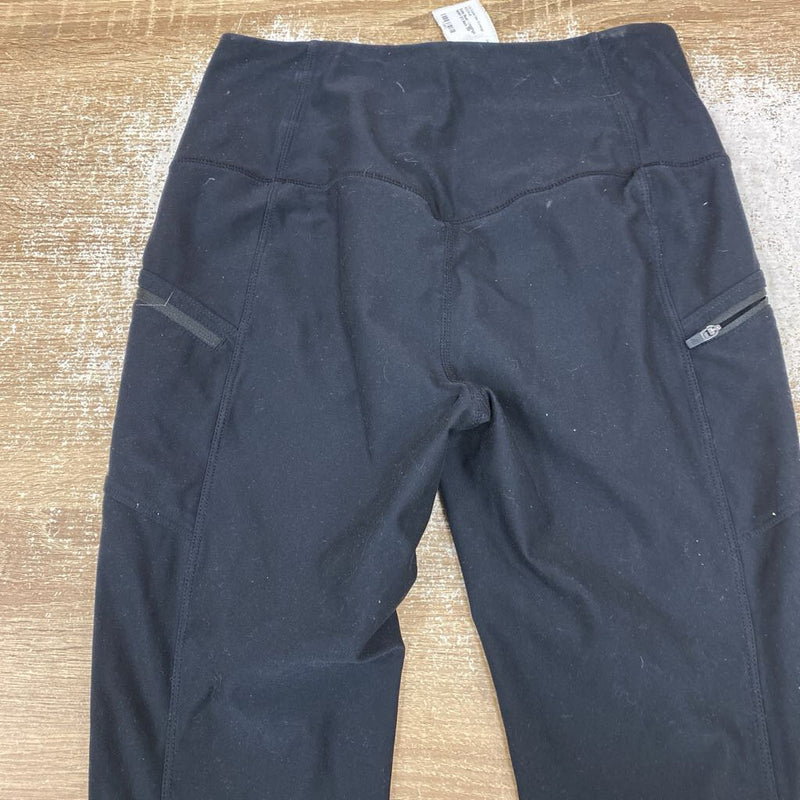 Eddie Bauer - Leggings - MSRP $70: Black-women-SM