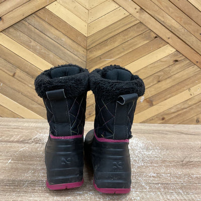 xmtn - Children's Boots : Black/Pink-children-13